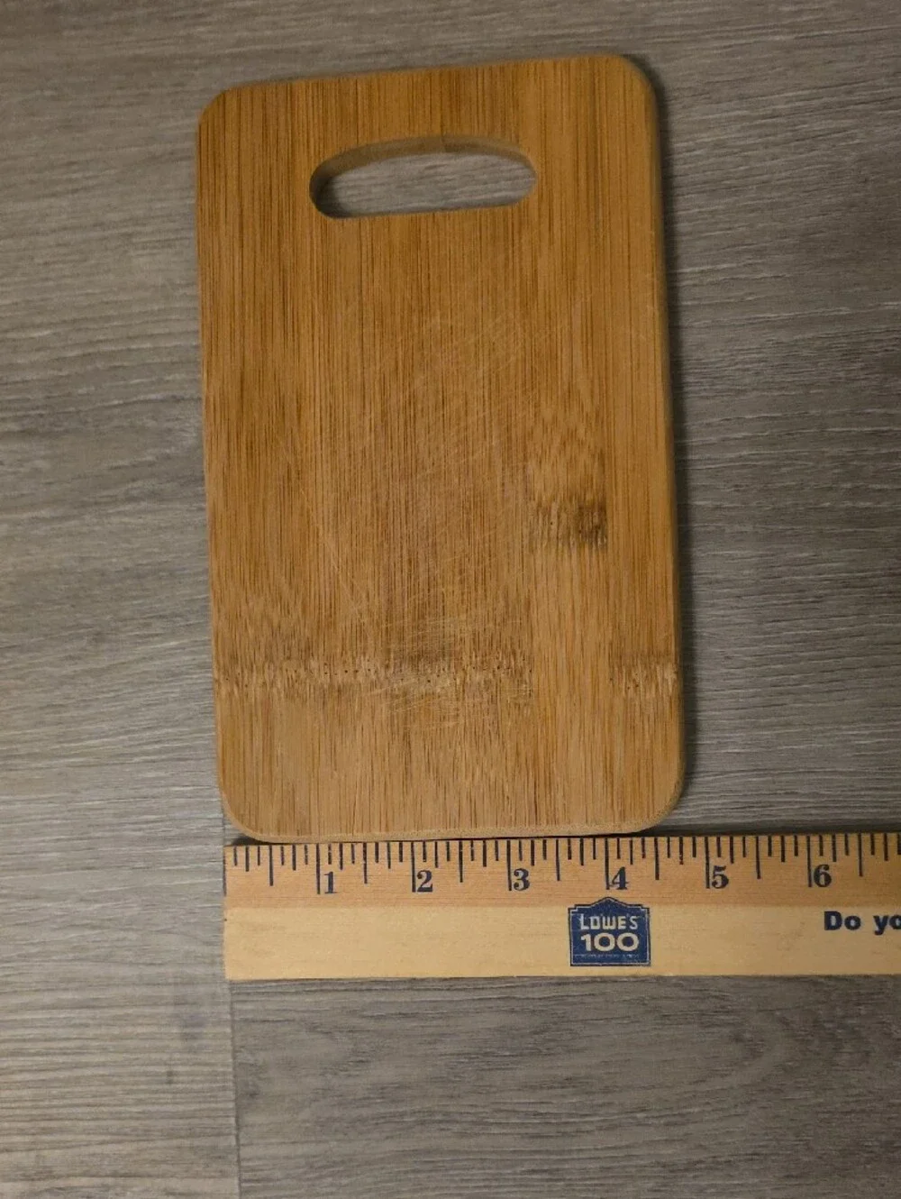 Bamboo Cutting Board Set - 3-Piece Natural Wood Boards